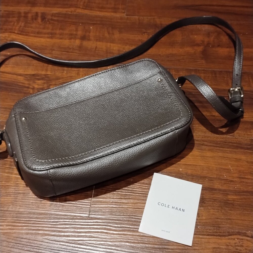 Cole Haan Dark Brown Crossbody Bag
